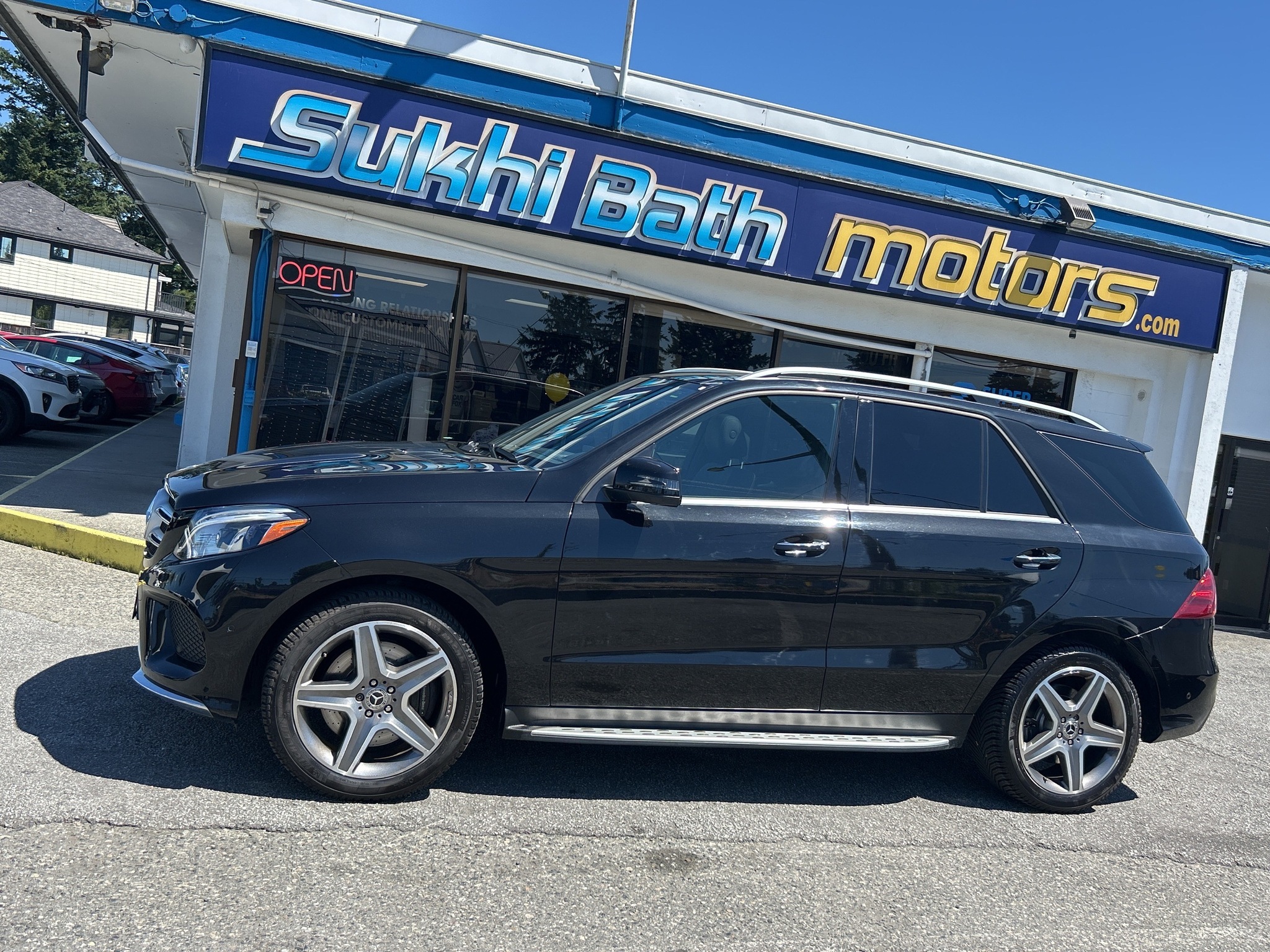 2018 Mercedes-Benz GLE