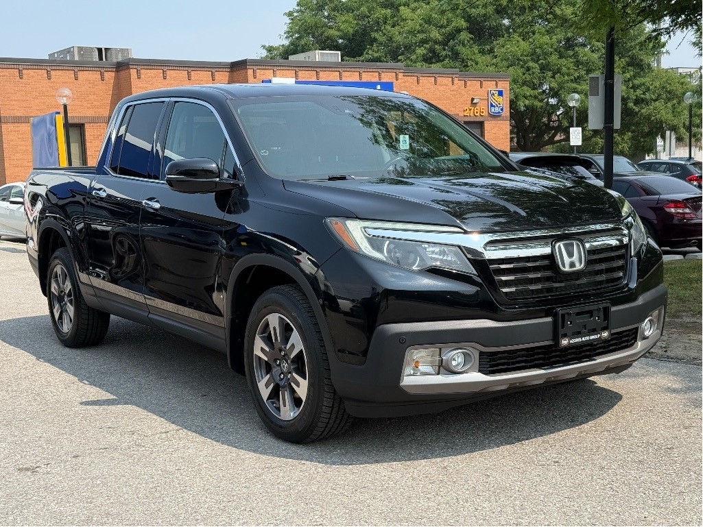 2017 Honda Ridgeline