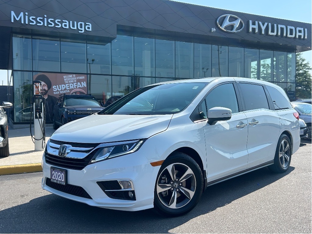 2020 Honda Odyssey EX-L | Navi | Sunroof | Power Sliding doors | DVD