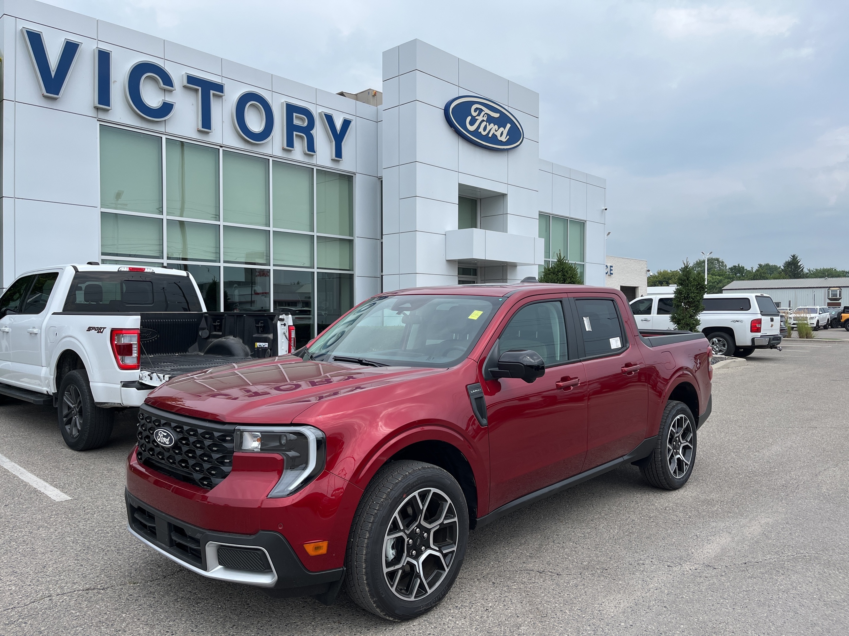 2025 Ford Maverick 
