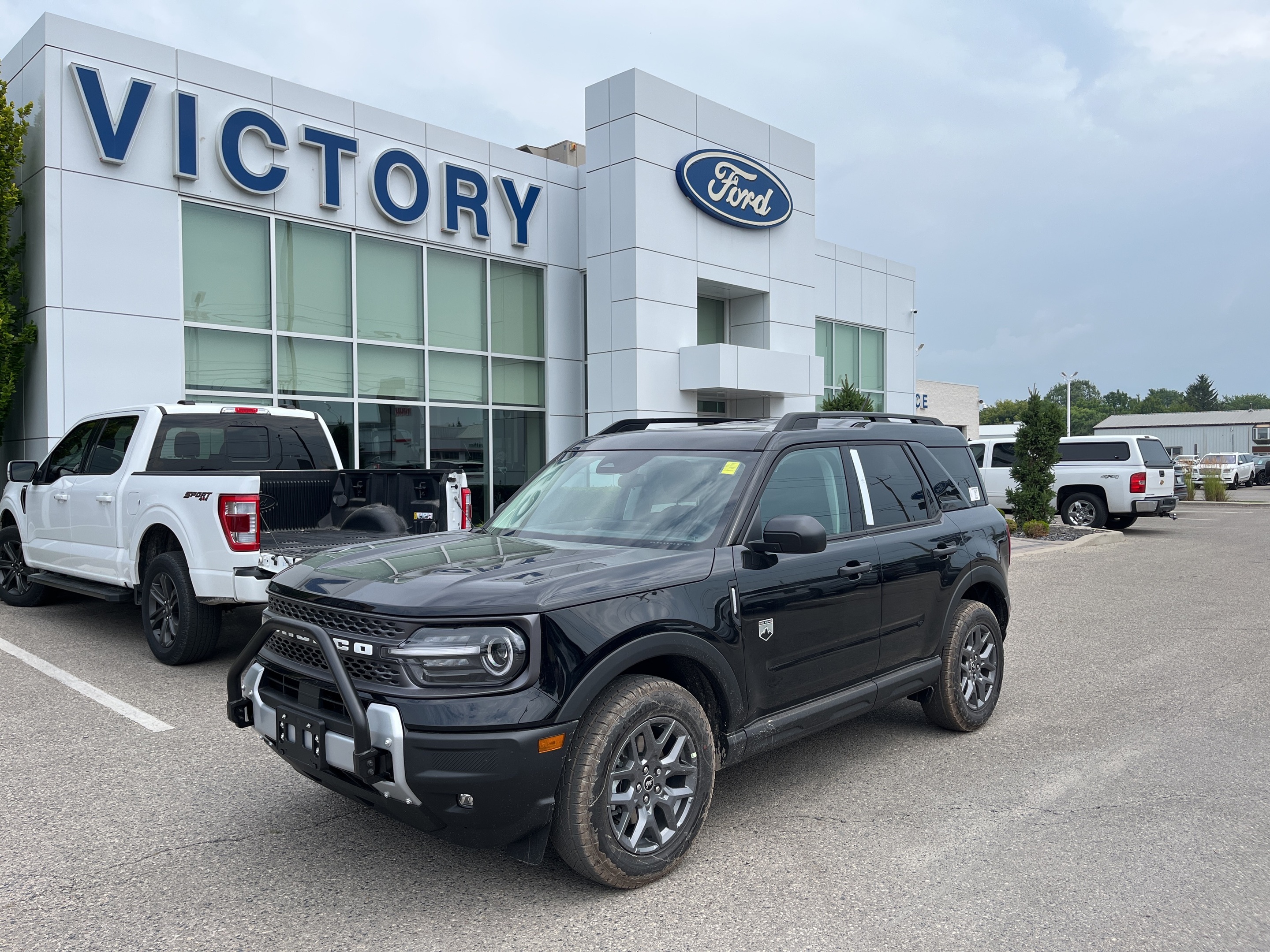 2025 Ford Bronco Sport 
