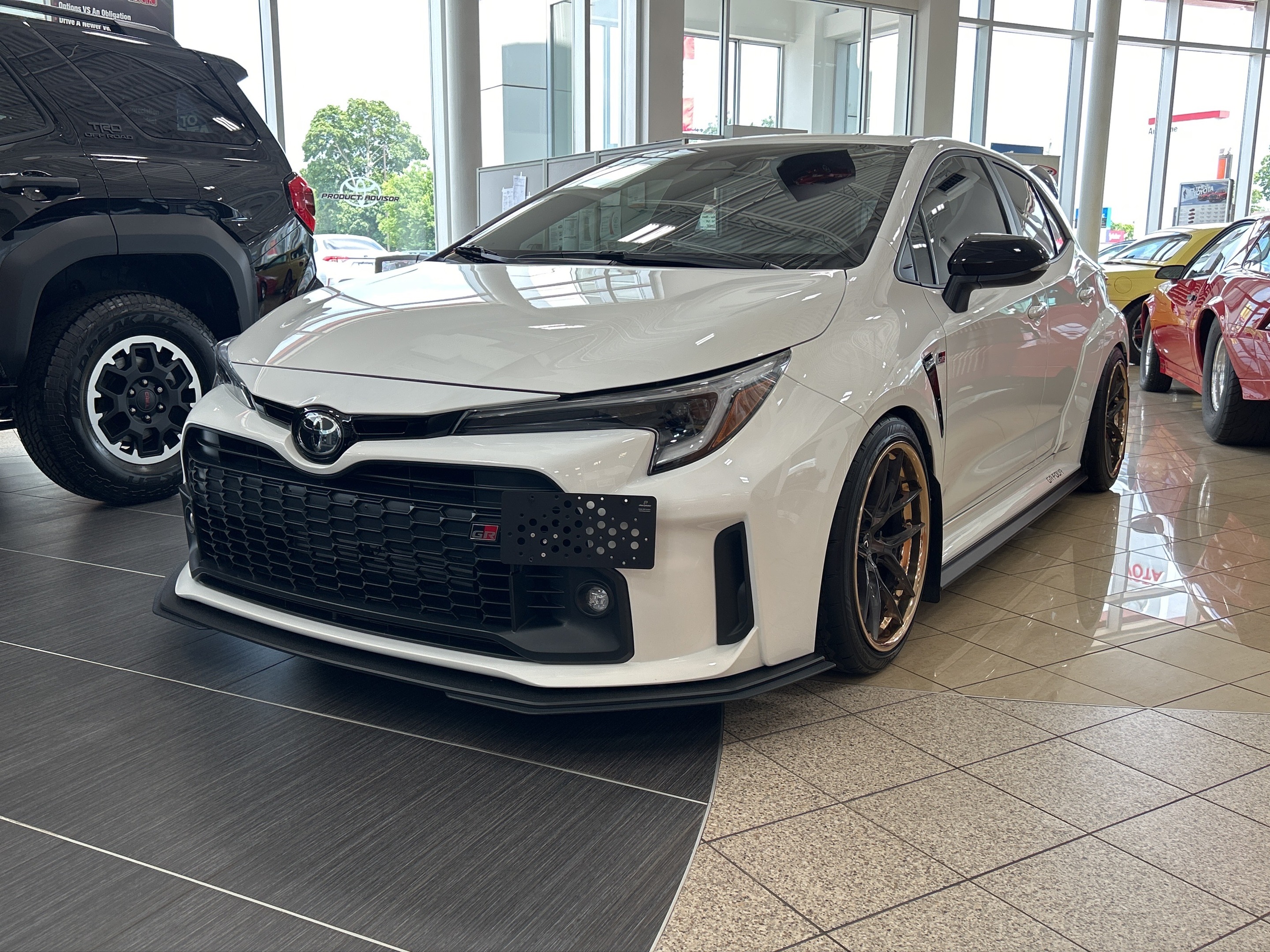 2024 Toyota GR Corolla CORE