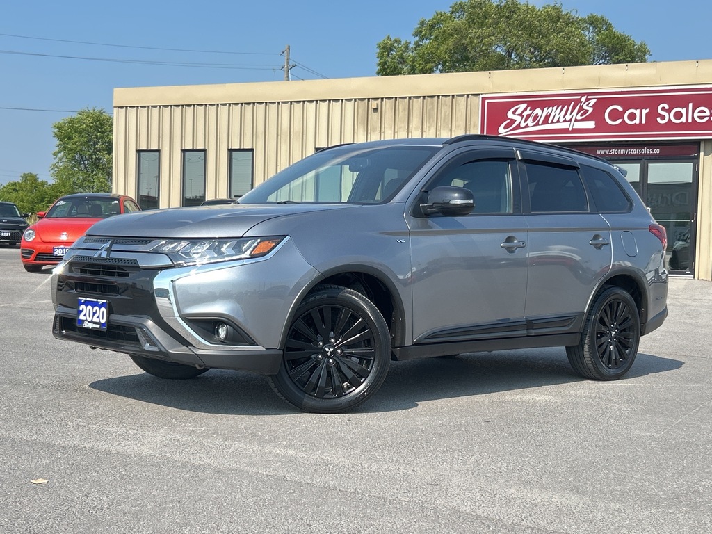 2020 Mitsubishi Outlander Limited Edition