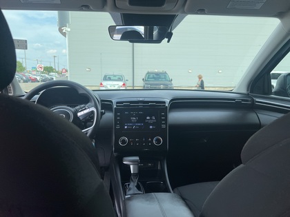 used 2023 Hyundai Tucson car, priced at $26,400