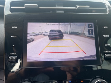 used 2023 Hyundai Tucson car, priced at $26,400