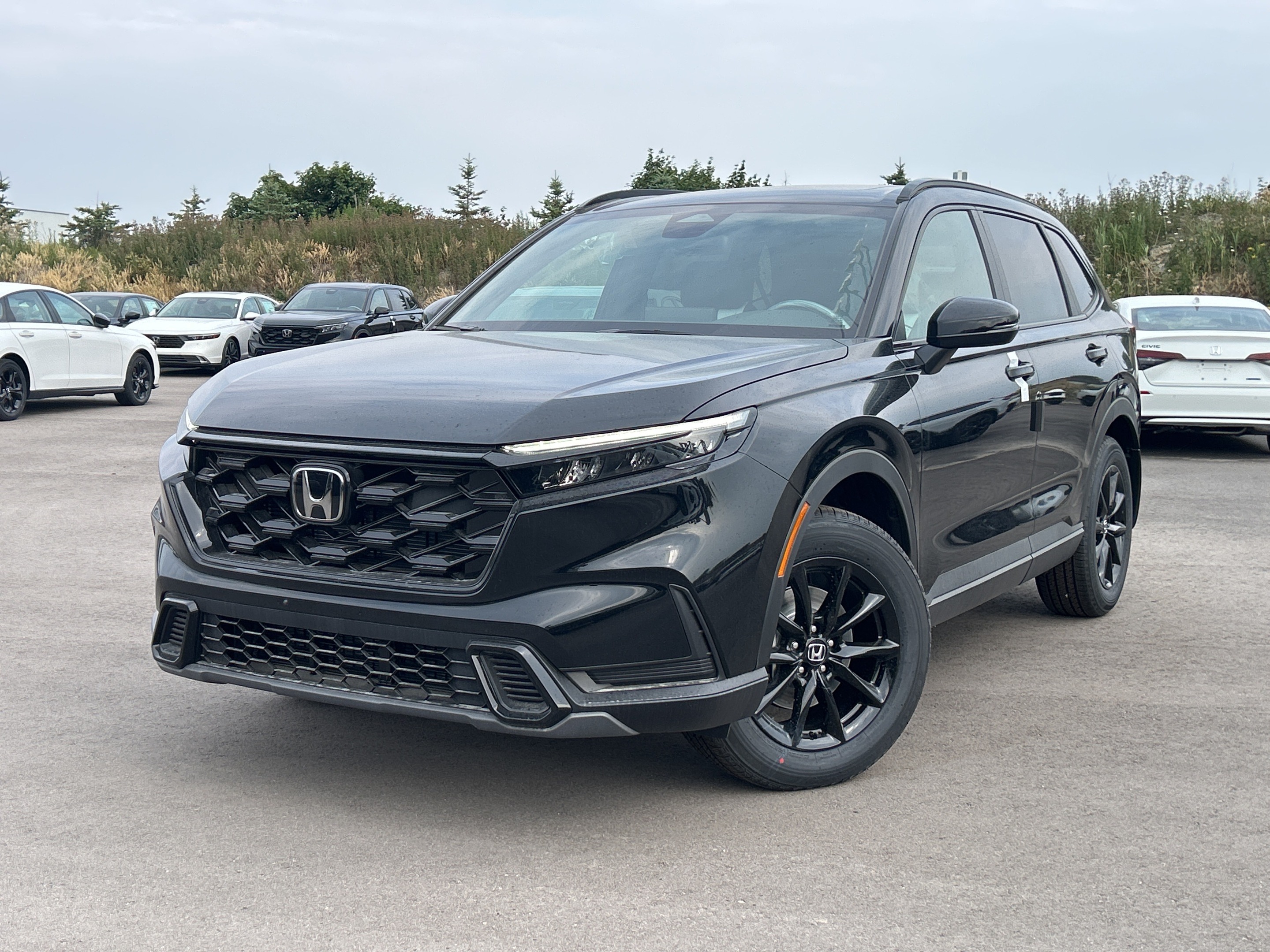 2026 Honda CR-V Hybrid 