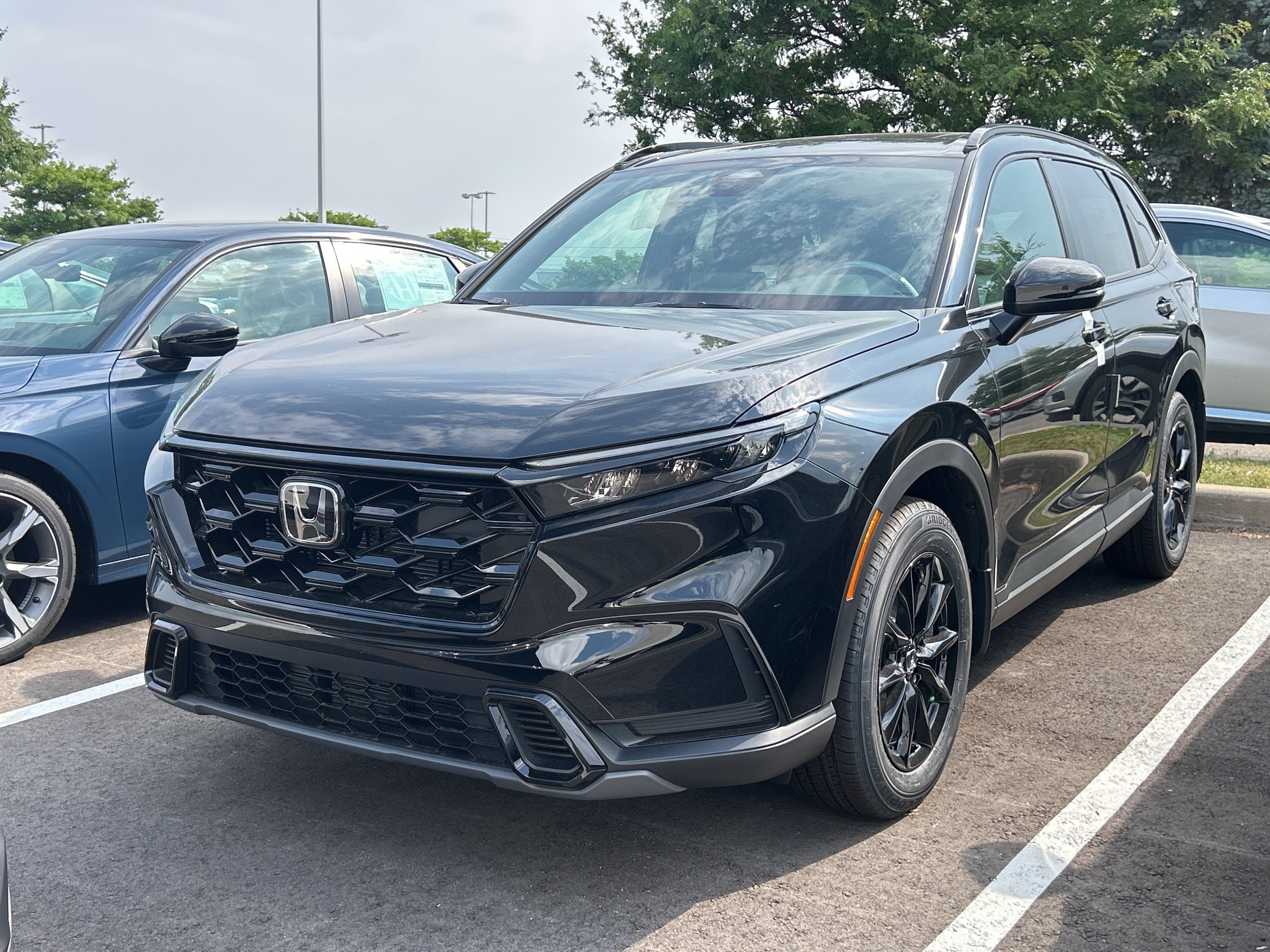 2026 Honda CR-V Hybrid 