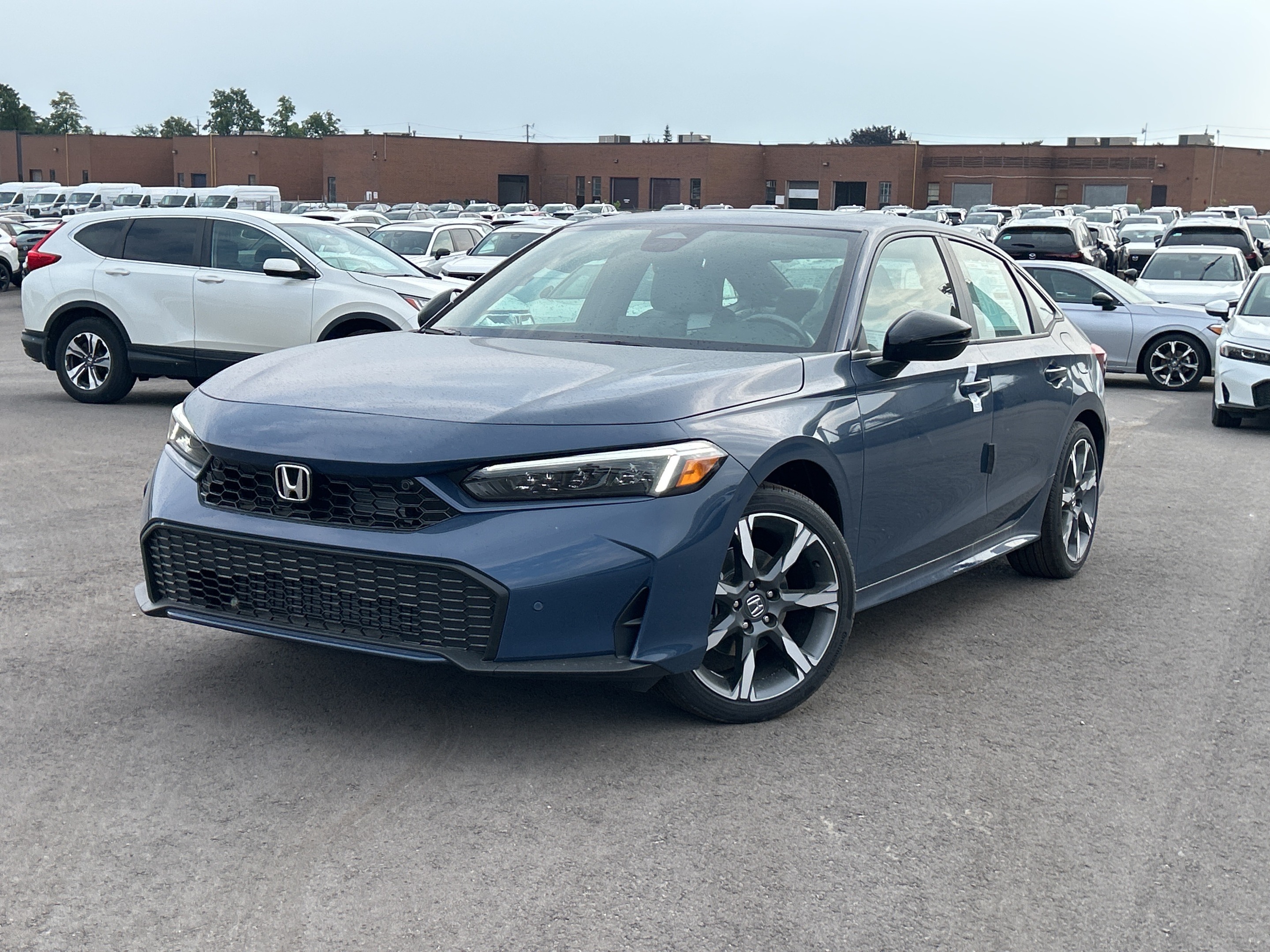 2026 Honda Civic Sedan Hybrid 