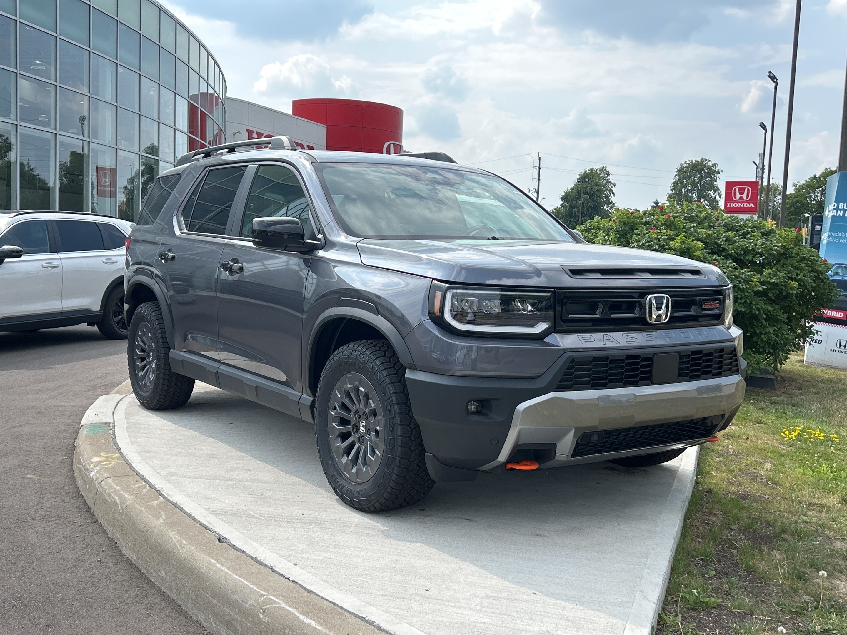 2026 Honda Passport TrailSport AWD