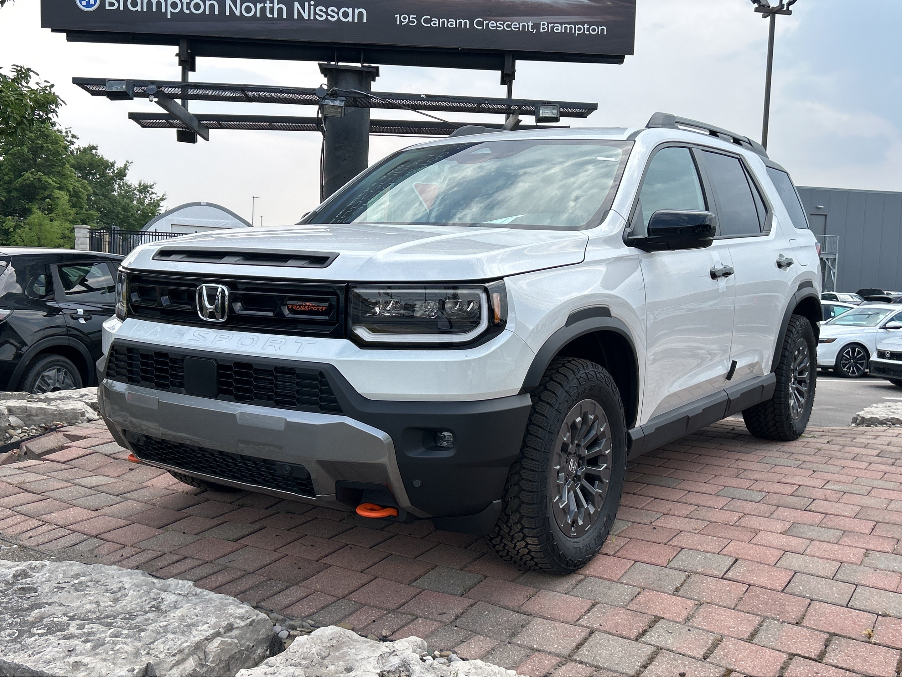 2026 Honda Passport TrailSport AWD