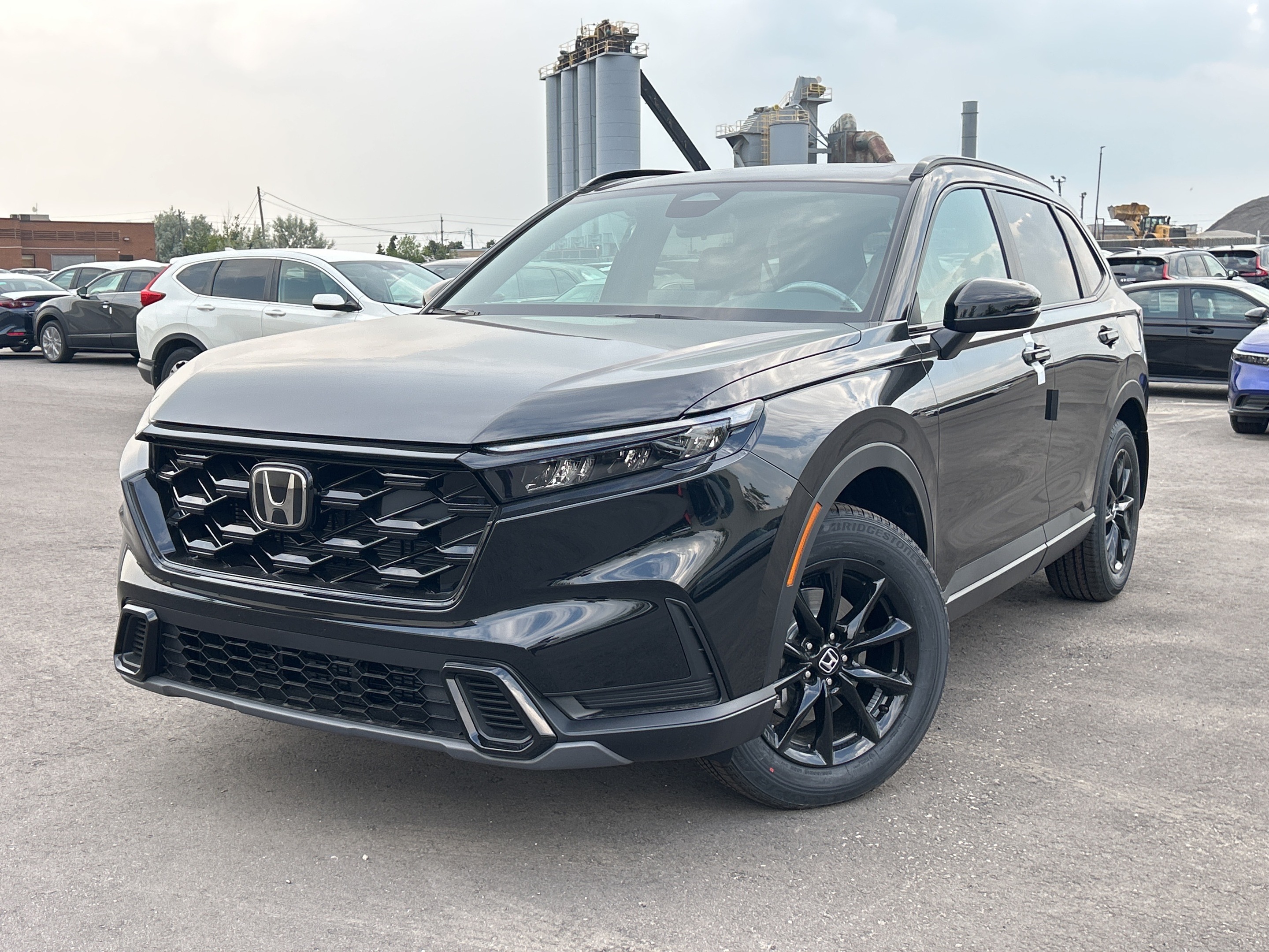 2026 Honda CR-V Hybrid 