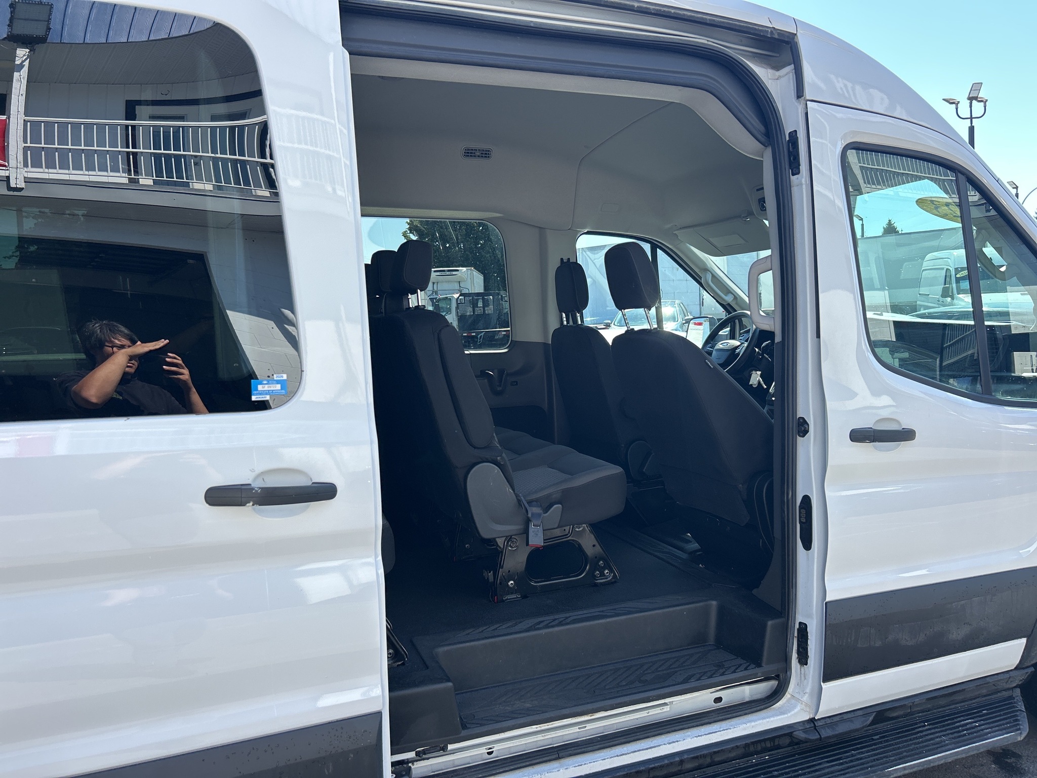 2023 Ford Transit Passenger Wagon