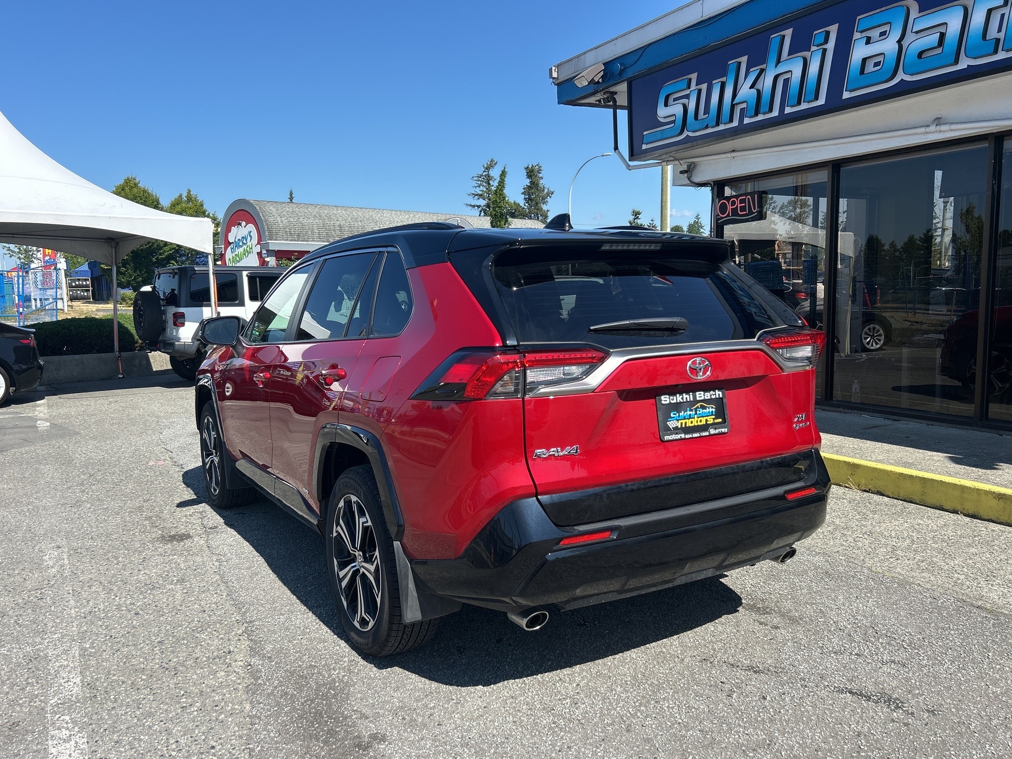 2025 Toyota RAV4 Plug-In Hybrid