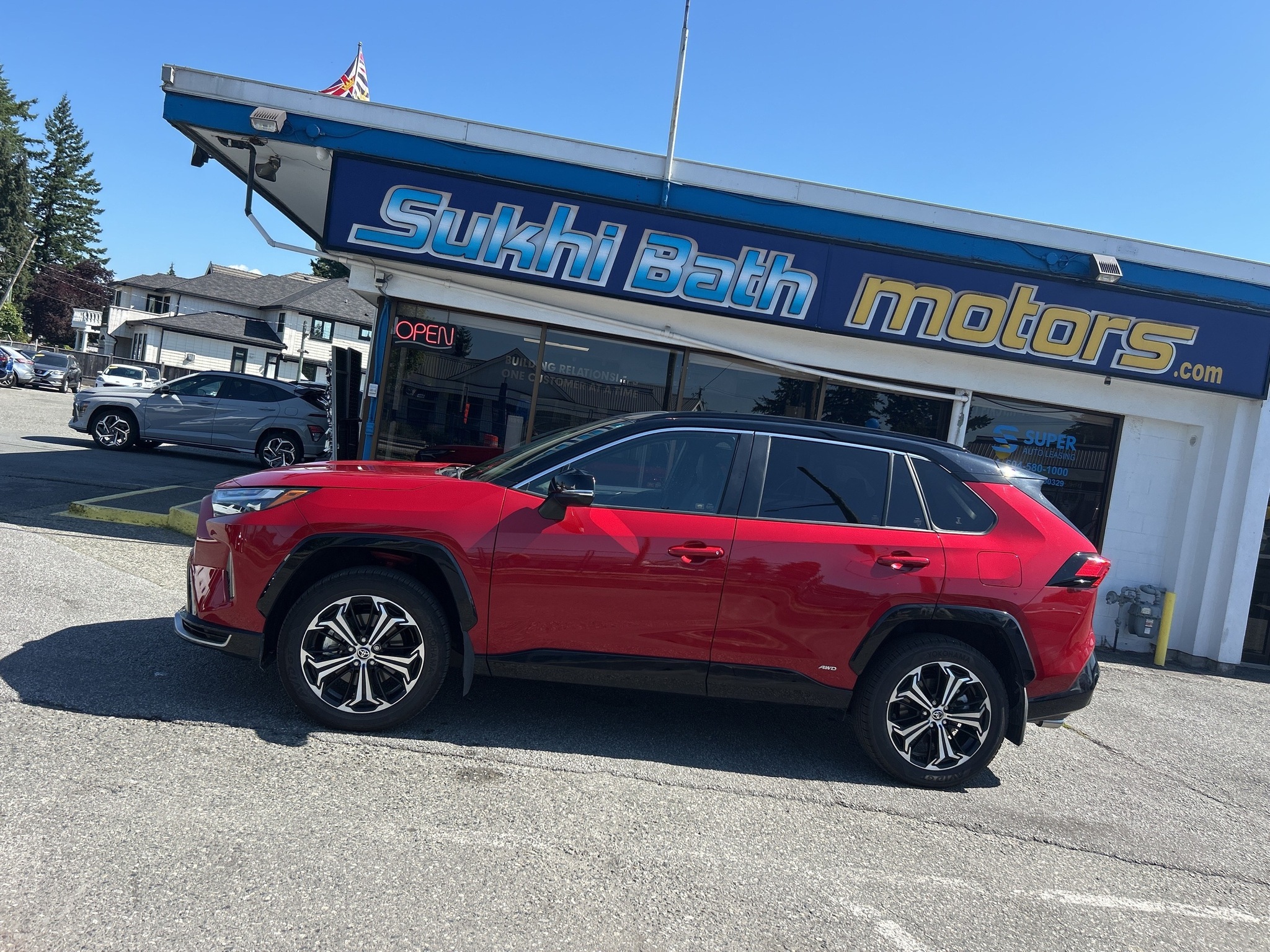 2025 Toyota RAV4 Plug-In Hybrid