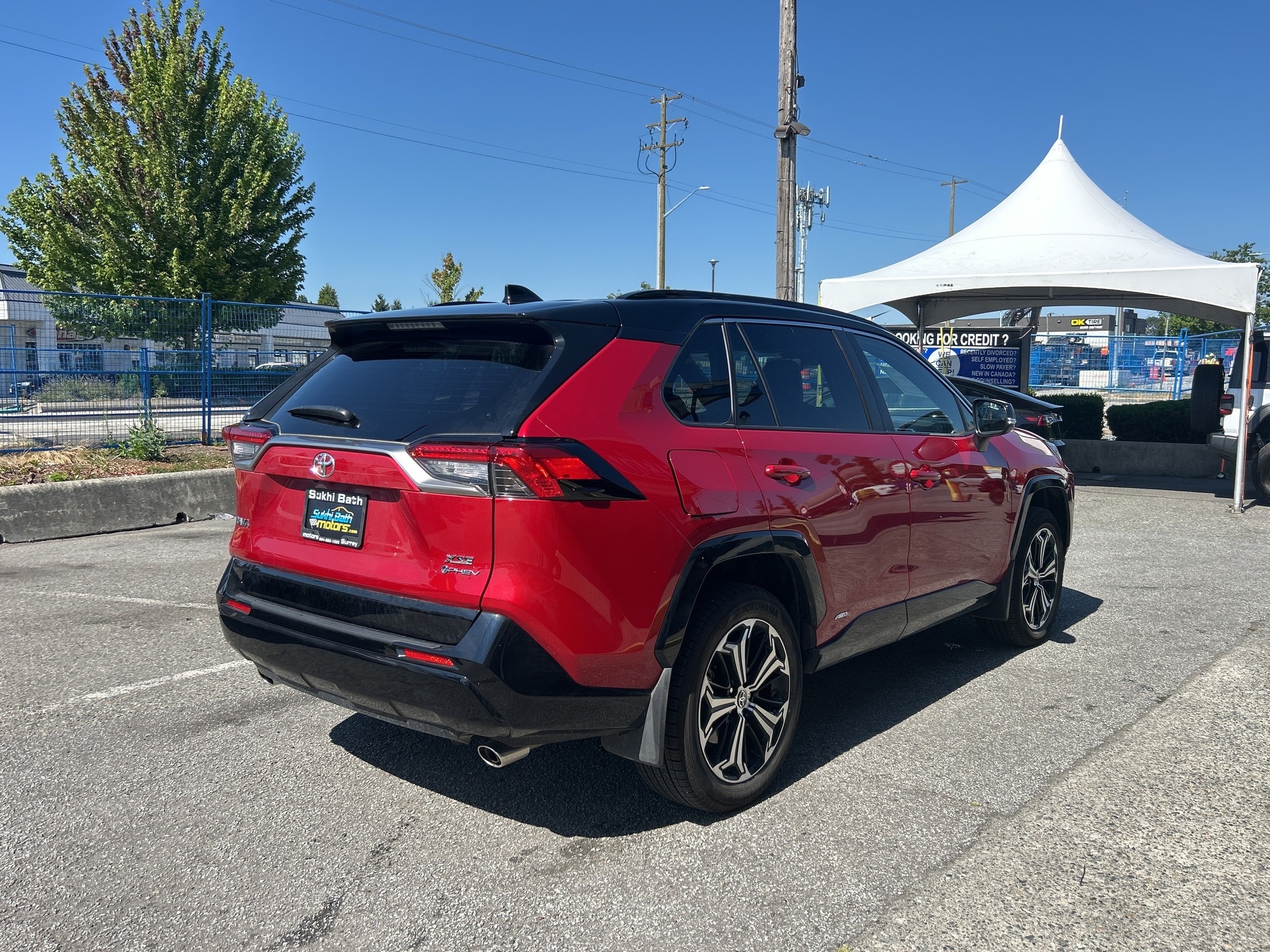 2025 Toyota RAV4 Plug-In Hybrid