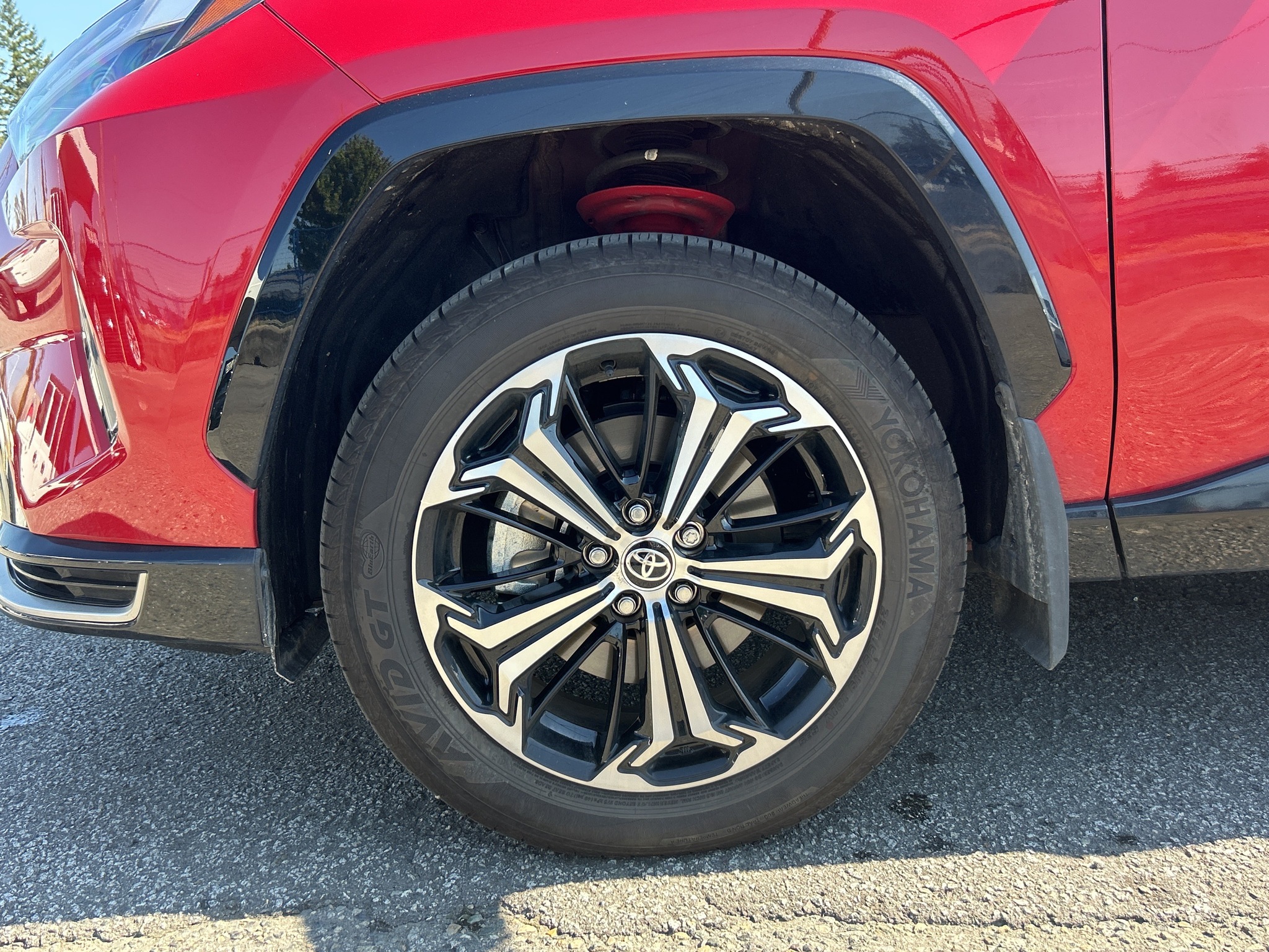 2025 Toyota RAV4 Plug-In Hybrid