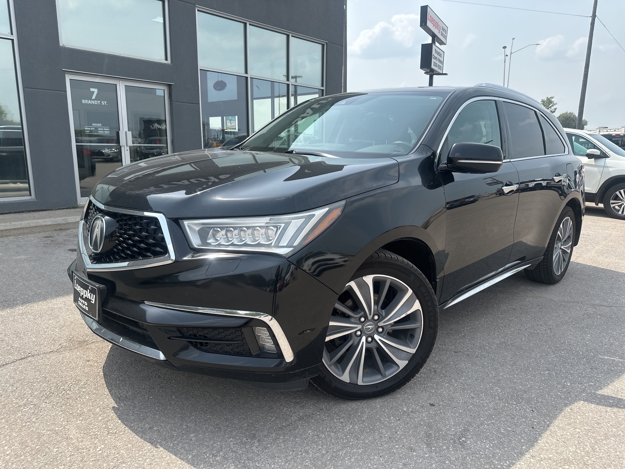 2017 Acura MDX