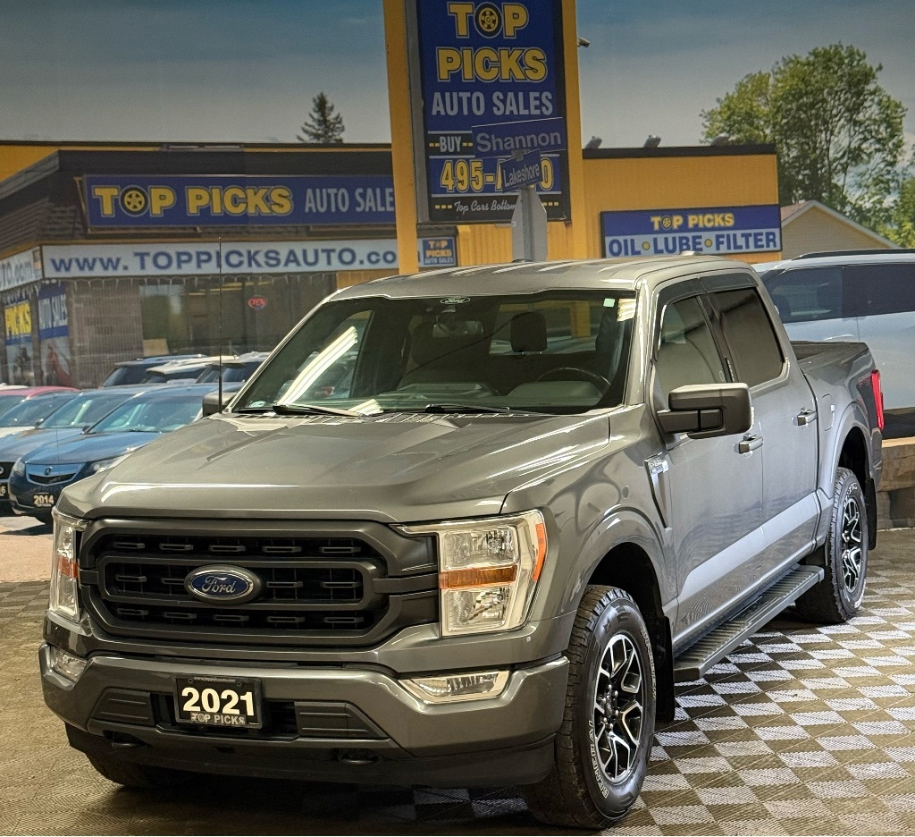 2021 Ford F-150 XLT Sport, Only 53,000 Kms, Accident Free!