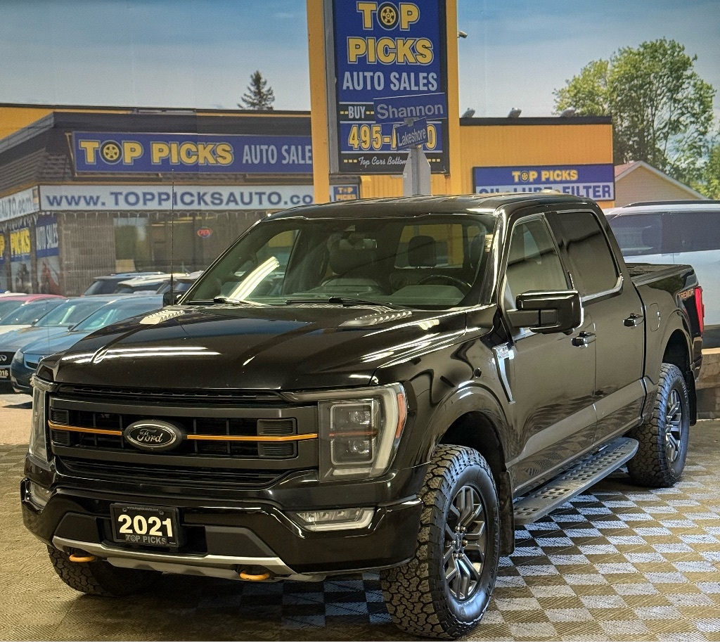 2021 Ford F-150 Tremor, 402A Package, Accident Free!...GREAT PRICE