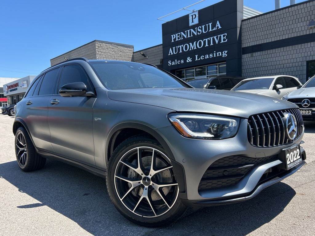 2022 Mercedes-Benz GLC 43,HEAD UP DISPLAY,TECH PKG, REMIUM PKG, NIGHT PKG