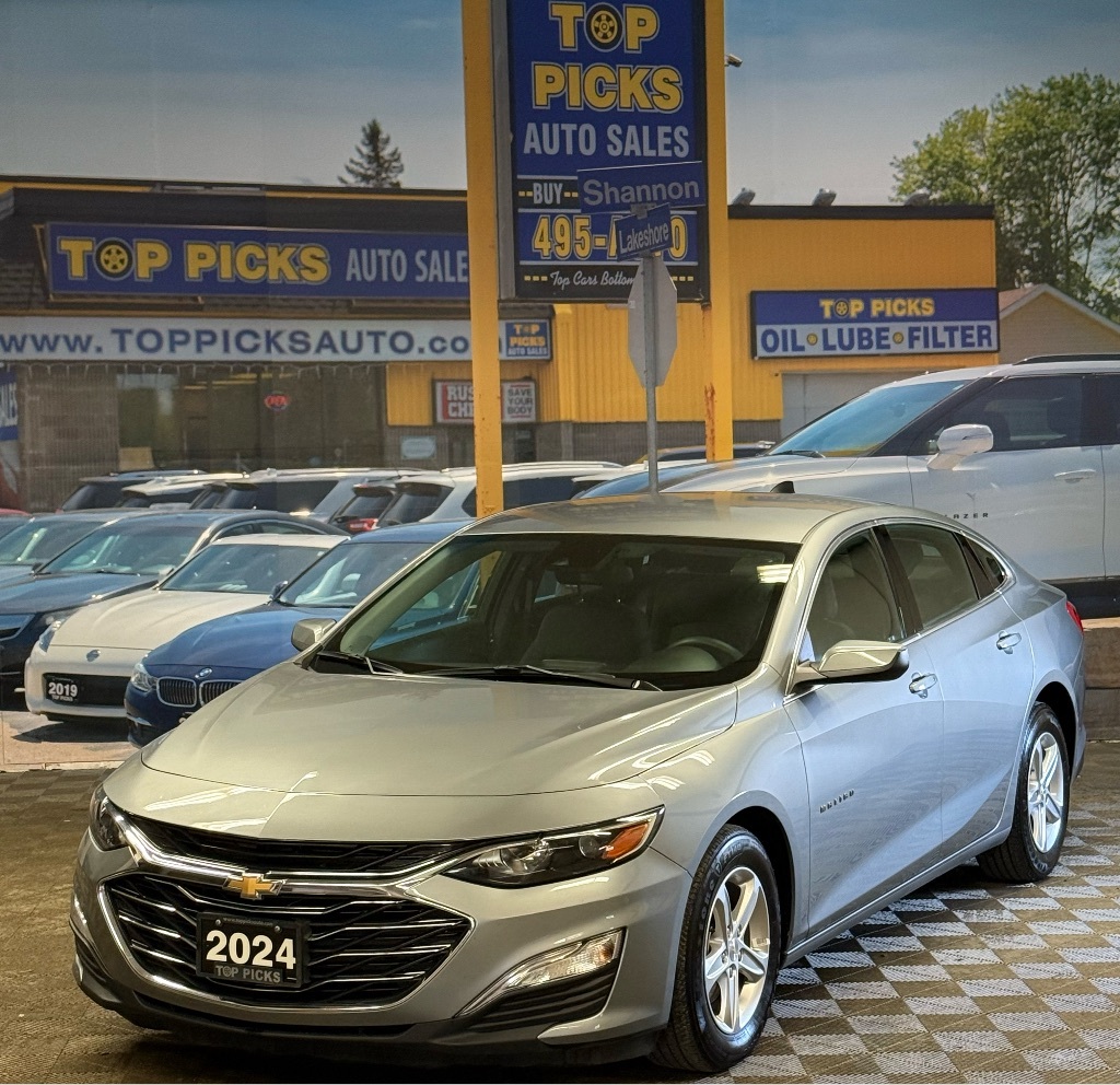 2024 Chevrolet Malibu LS