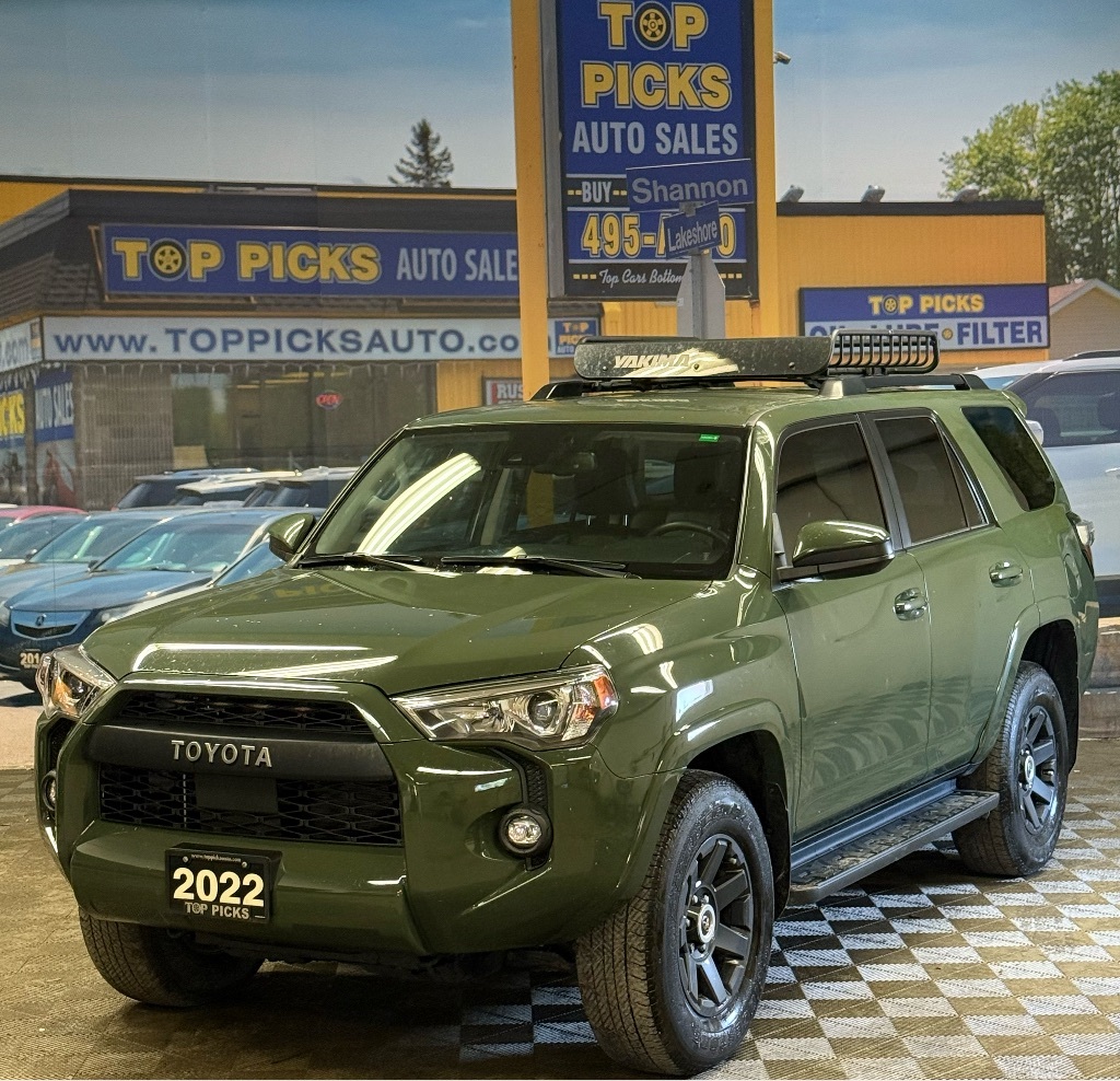 2022 Toyota 4Runner 