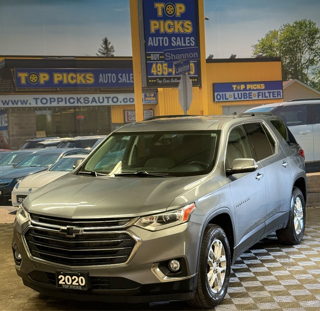 2020 Chevrolet Traverse LT Cloth