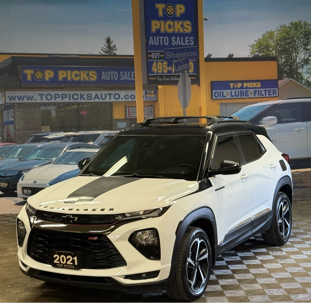 2021 Chevrolet TrailBlazer RS