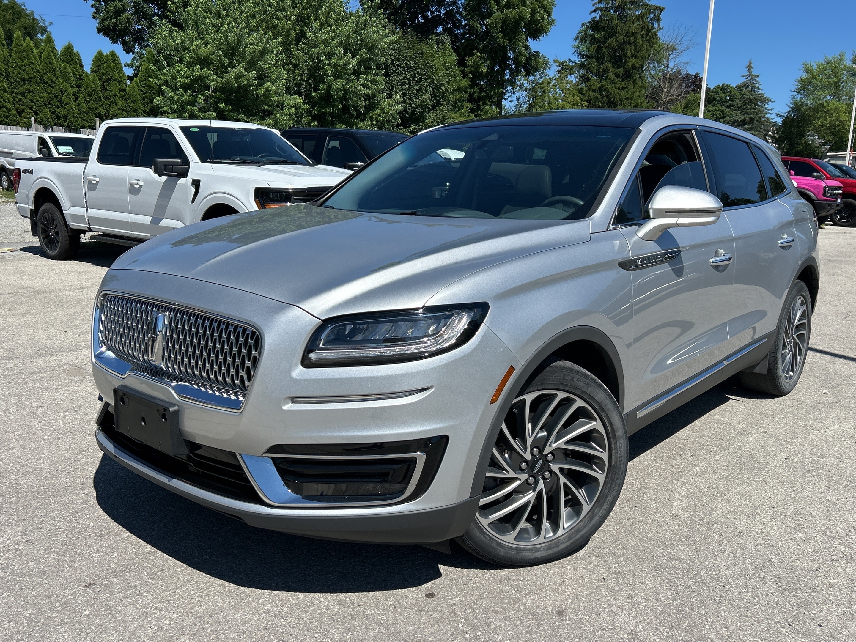2019 Lincoln Nautilus AWD Reserve
