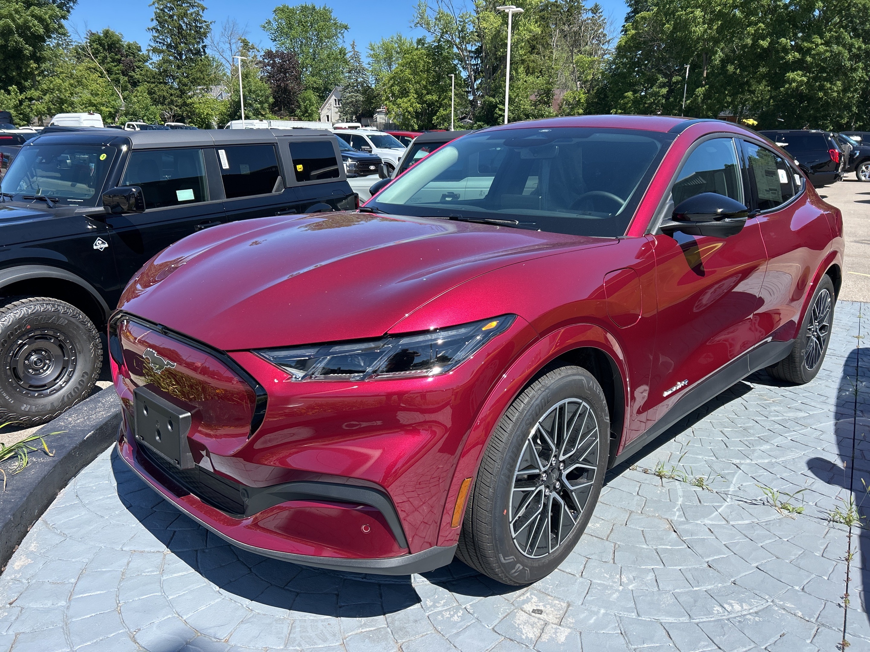 2025 Ford Mustang Mach-E Premium