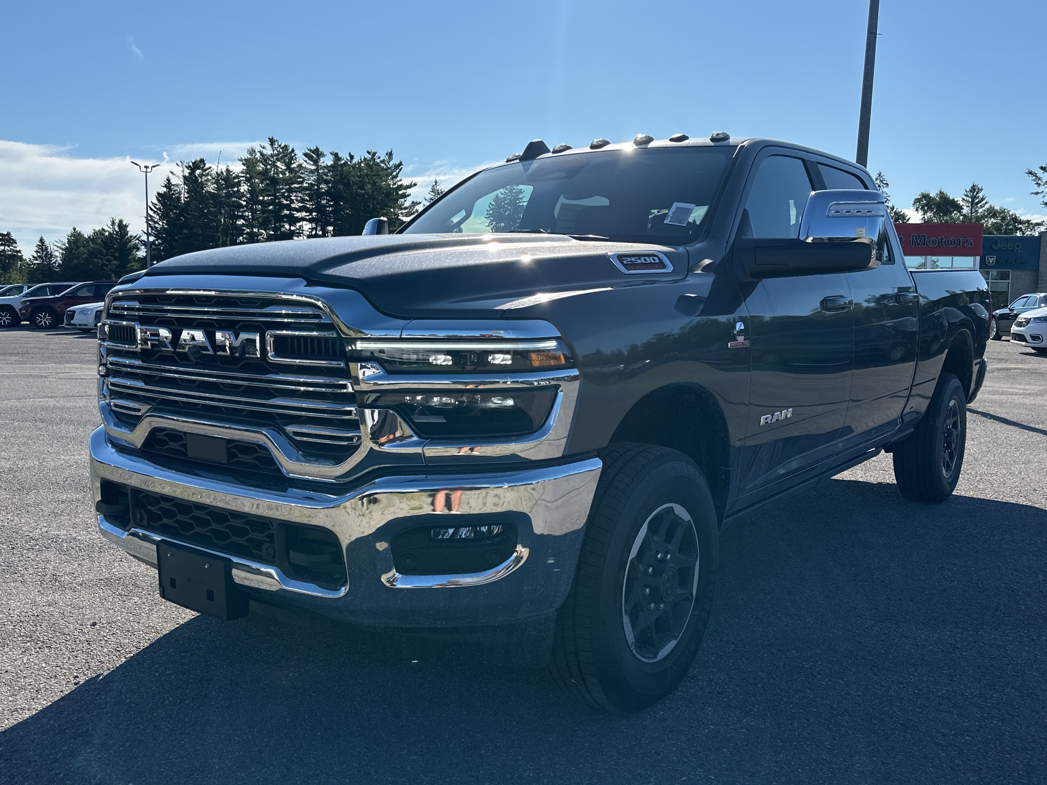 2025 RAM 2500
