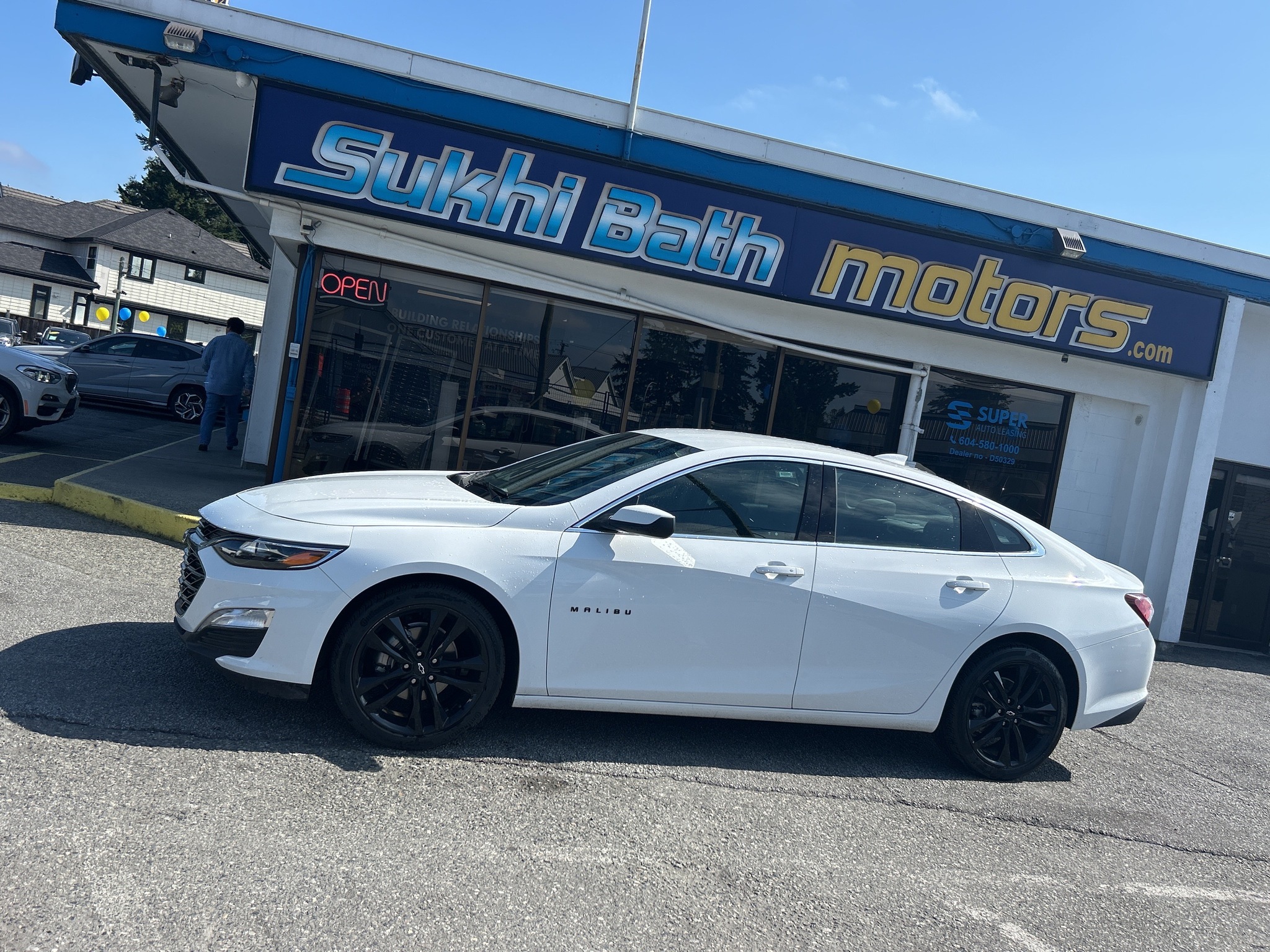 2024 Chevrolet Malibu