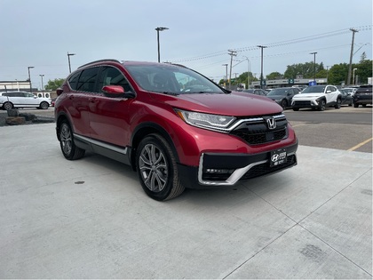 used 2021 Honda CR-V car, priced at $31,480