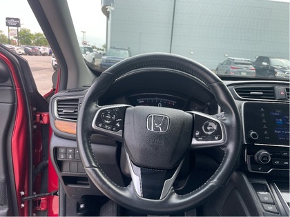 used 2021 Honda CR-V car, priced at $31,480