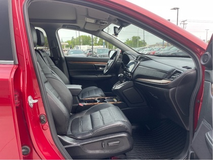 used 2021 Honda CR-V car, priced at $31,480