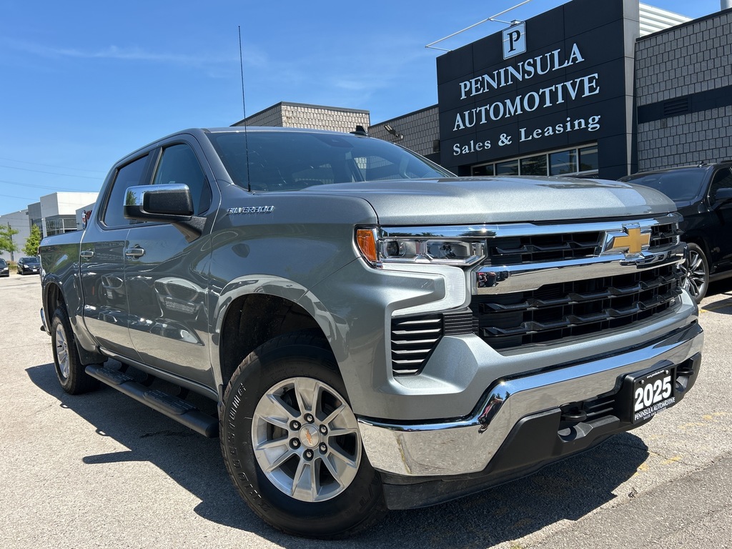 2025 Chevrolet Silverado 1500 4WD CREW CAB, 5.3LV8, NAVI, CARPLAY, ANDROID AUTO