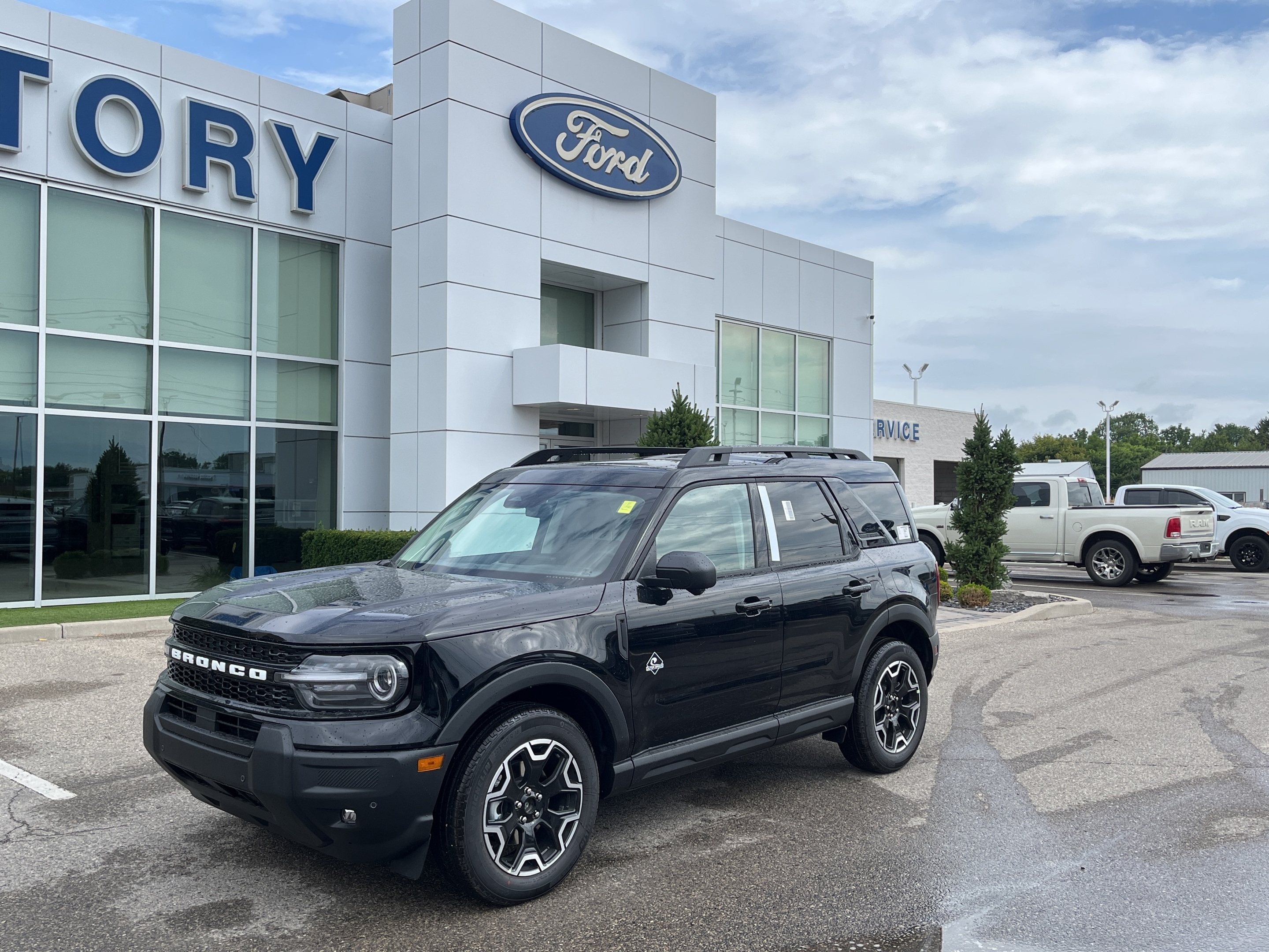 2025 Ford Bronco Sport 