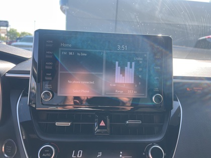 used 2022 Toyota Corolla Hatchback car, priced at $25,999