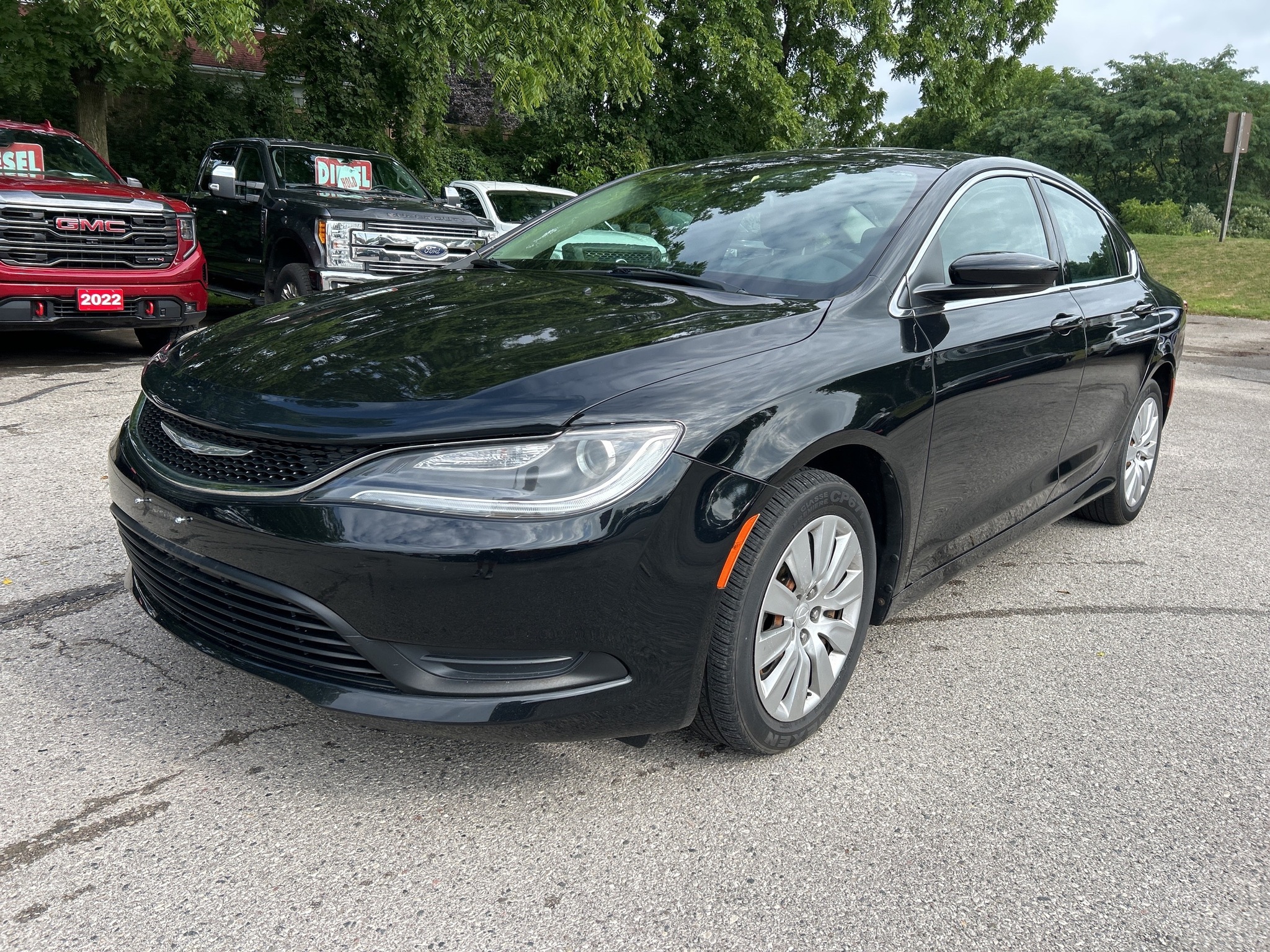 2016 Chrysler 200