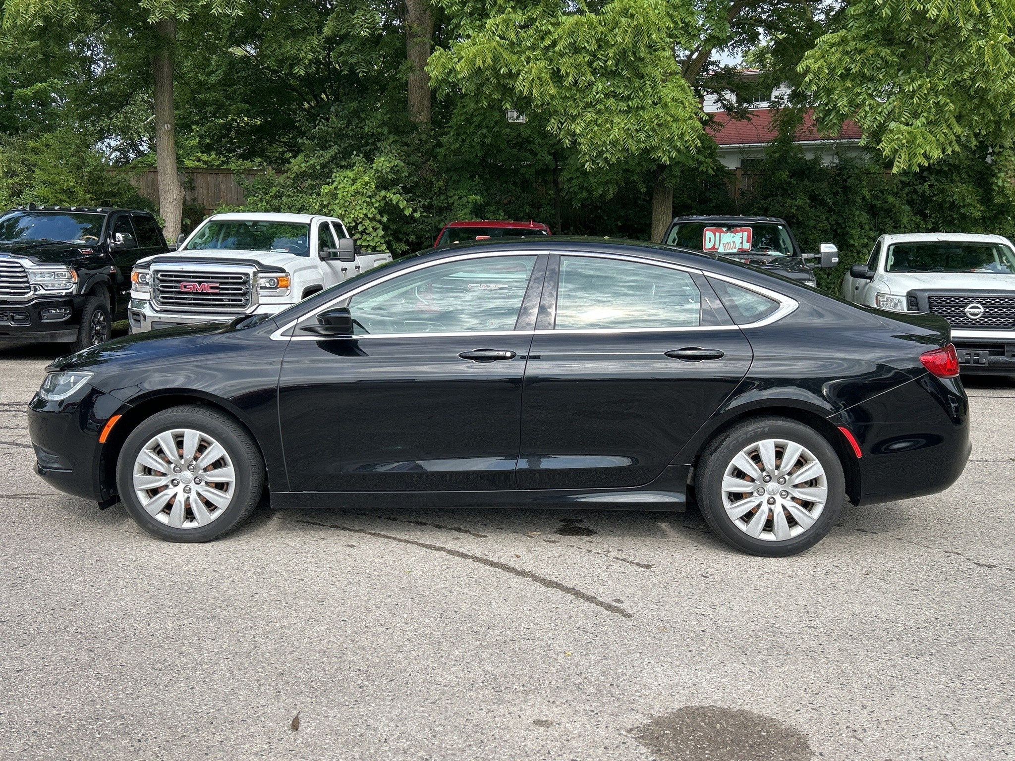 2016 Chrysler 200