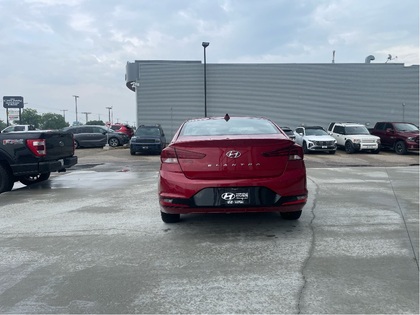 used 2019 Hyundai Elantra car, priced at $14,400