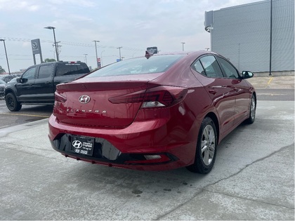 used 2019 Hyundai Elantra car, priced at $14,400