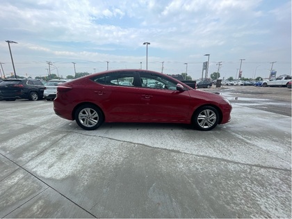 used 2019 Hyundai Elantra car, priced at $14,400