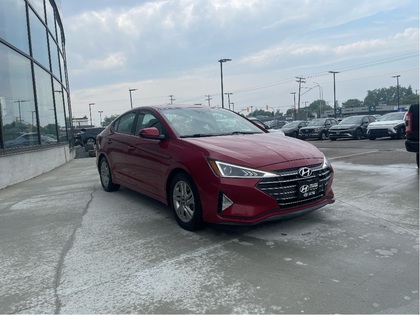 used 2019 Hyundai Elantra car, priced at $14,400