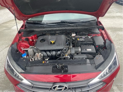 used 2019 Hyundai Elantra car, priced at $14,400