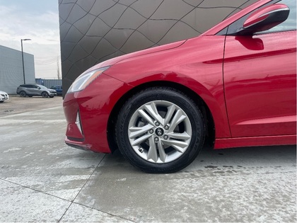 used 2019 Hyundai Elantra car, priced at $14,400
