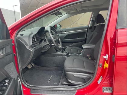 used 2019 Hyundai Elantra car, priced at $14,400