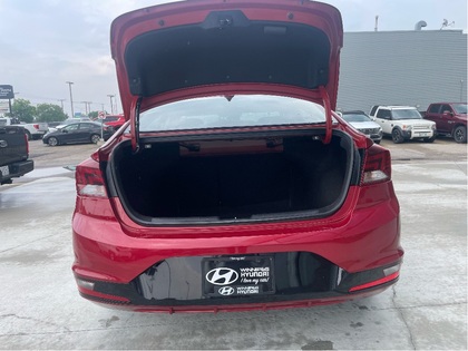 used 2019 Hyundai Elantra car, priced at $14,400