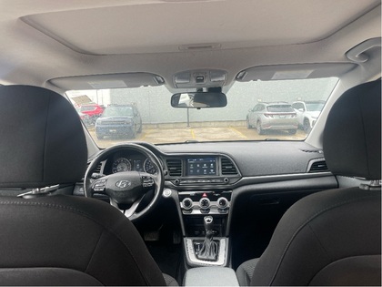 used 2019 Hyundai Elantra car, priced at $14,400