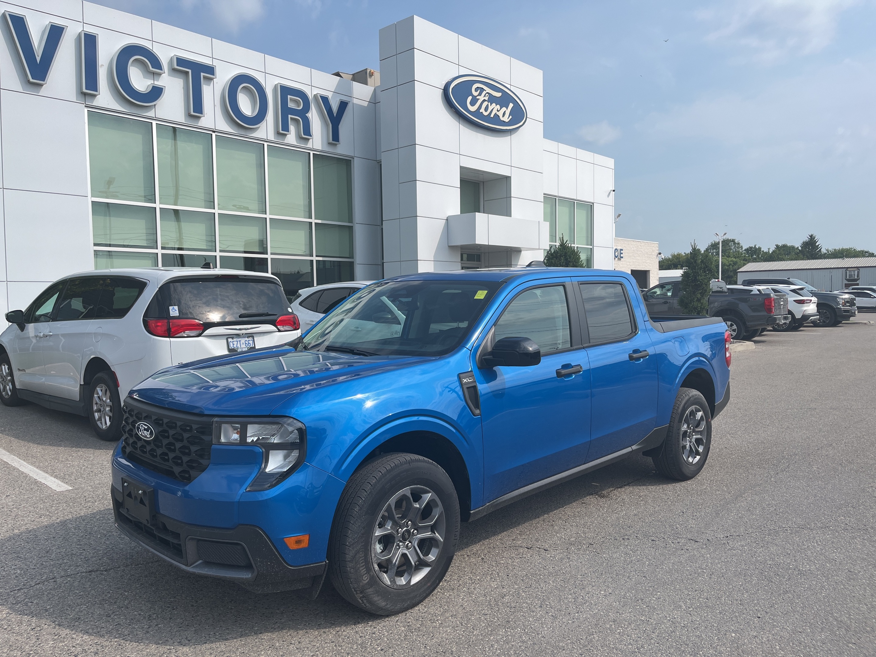 2025 Ford Maverick 